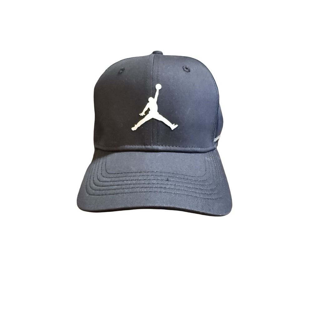 Jordan Nike Brand Golf Hat - Black - New - Adjustable - $40